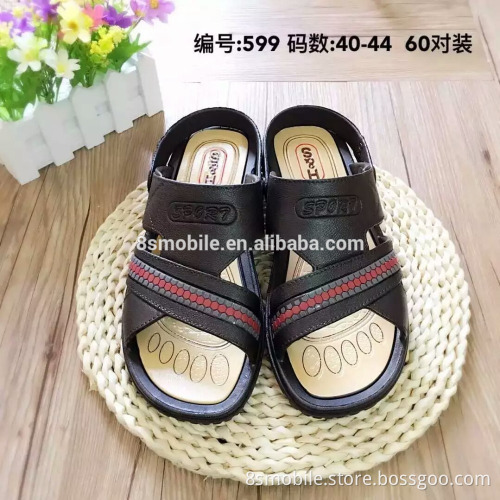 new design sport sandal with good quality for men